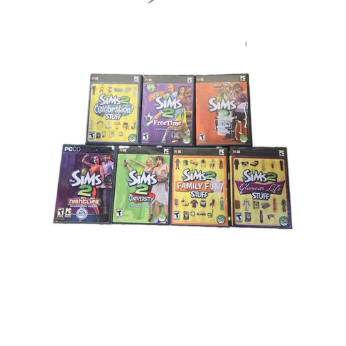 Sims lot games expansion - sims, 2