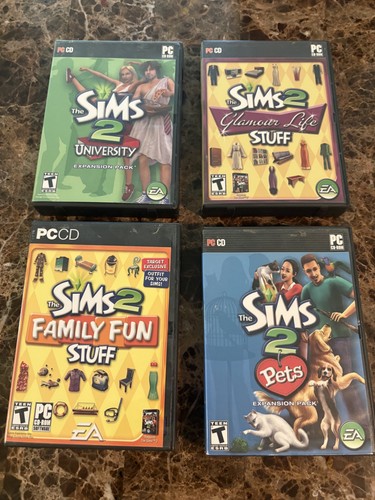 The sims game lot pets - the, 2