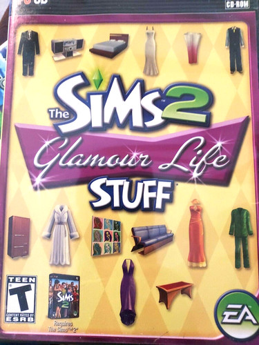 The sims glamour life stuff - sims,