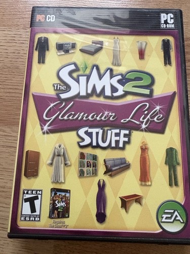 The sims glamour life stuff - the,