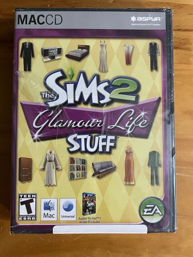 Sims glamour life stuff pack - sims,