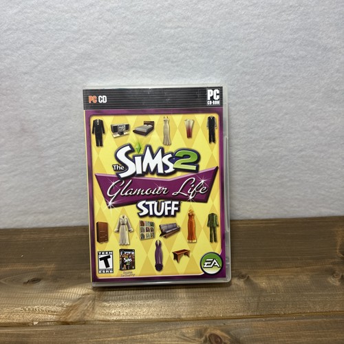 The sims glamour - life, stuff
