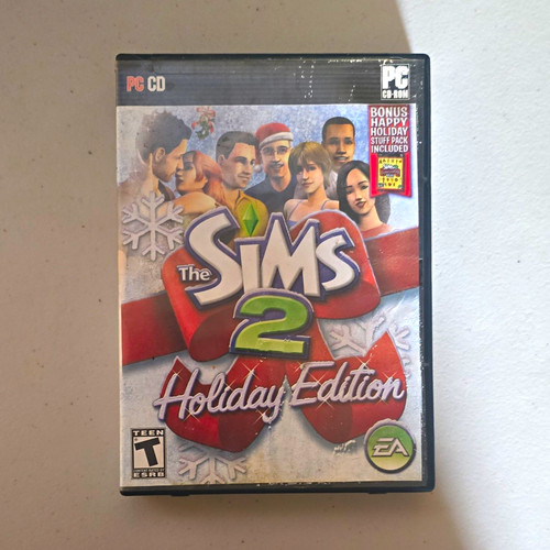 The sims holiday edition - ea,