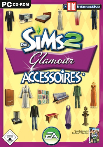Die sims glamour - die, 2: