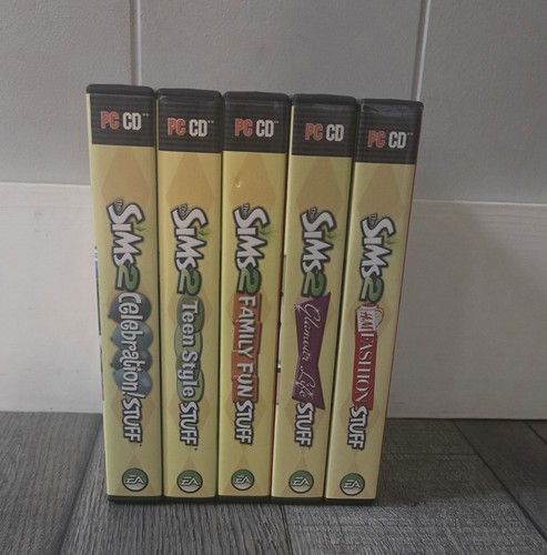 Sims stuff pack lot - 2,
