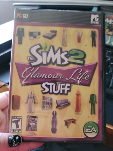 Sims glamour life stuff - sims, 2: