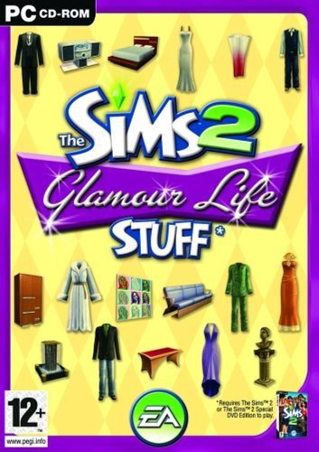The sims glamour life - the,