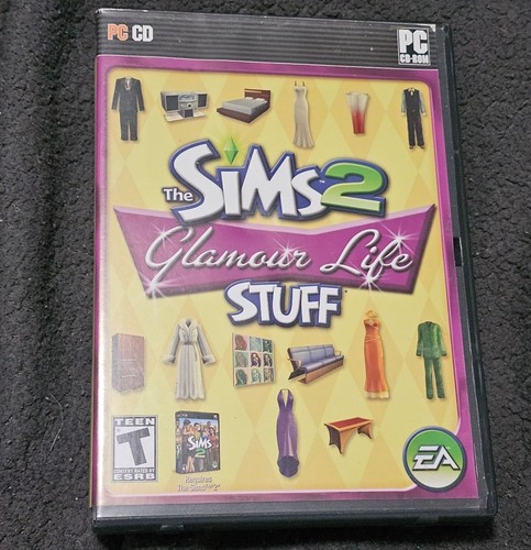 The sims glamour life - glamour,