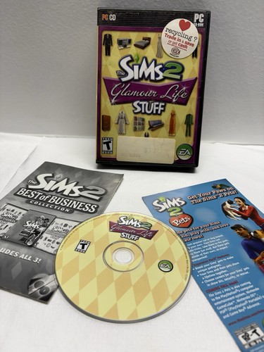 Sims glamour life - sims, 2: