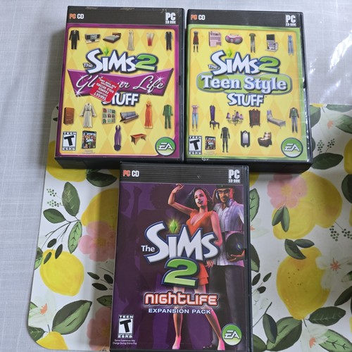 The sims lot 3 - pc,