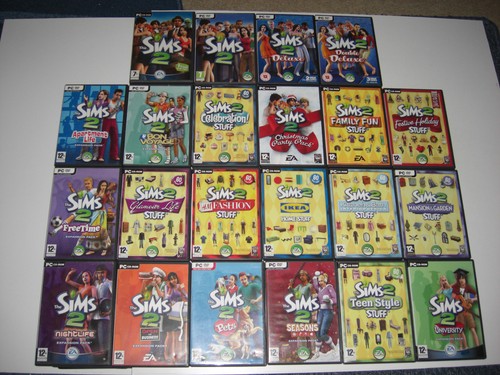 The sims expansion pack pc - sims, /