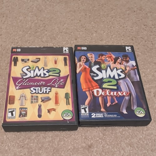The sims deluxe - +, glamour