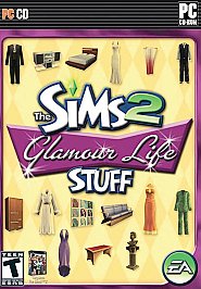 The sims glamour life - life, stuff