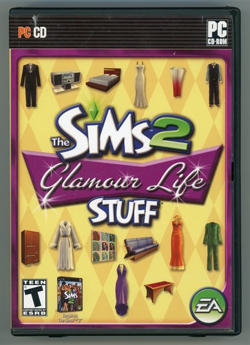 The sims glamour - life, stuff