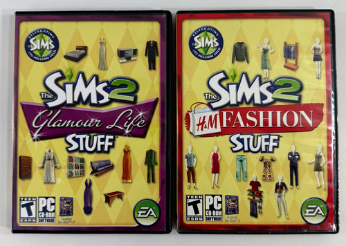 Sims glamour life stuff pc - glamour,