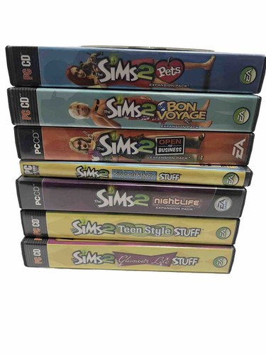 Lot different the sims - 8,