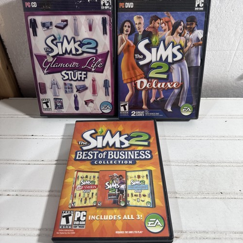 The sims deluxe 2007 - 2:, pc,