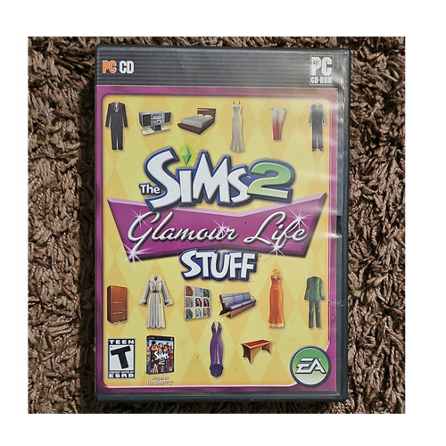 The sims glamour life - the,