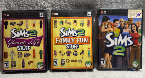 Lotto sims2 vintage - sims2,