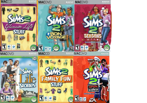 The sims game mac holiday - game,