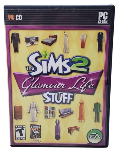 The sims glamour life - 2, stuff