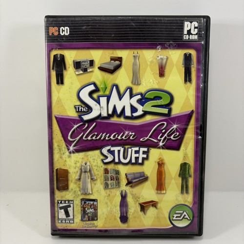 Sims glamour life - life, stuff