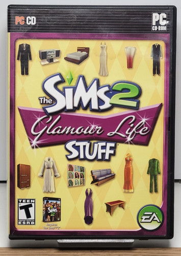 Sims glamour life stuff - stuff, pc
