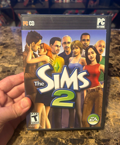 The sims cd - the, pc