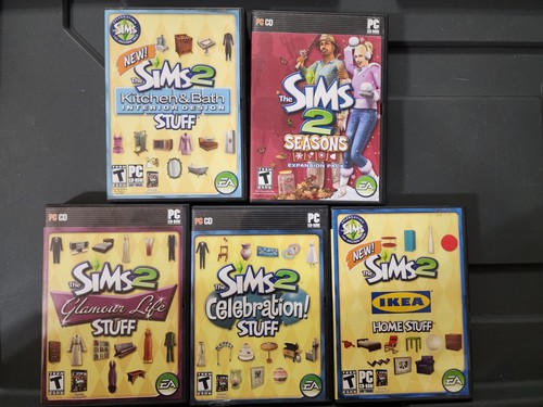 The sims lot - pc,