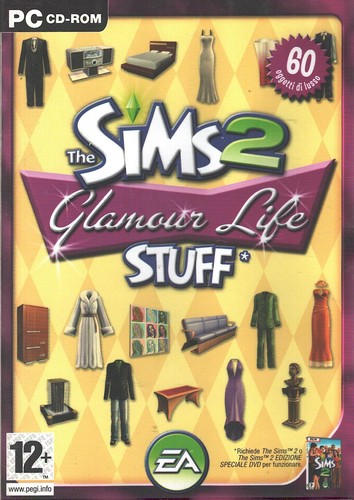 The sims glamour life stuff - life,