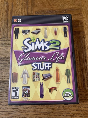 The sims glamour life cd - sims,