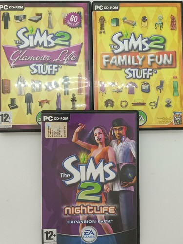 Lotto sims espansioni ita - 3x,