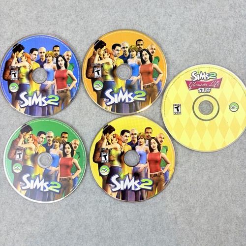 The sims disc base game - 2,