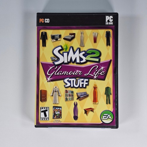 The sims glamour - 2, stuff