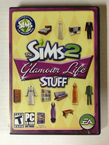 The sims glamour life stuff - the,