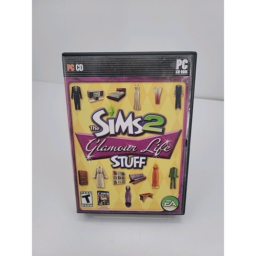 The sims glamour - 2, stuff