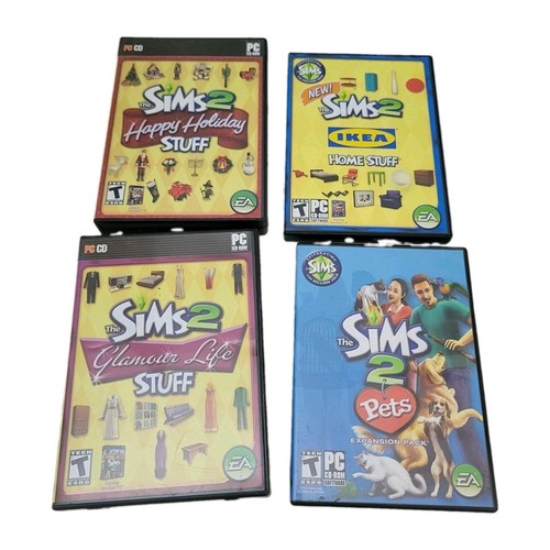 The sims game expansion - 2,