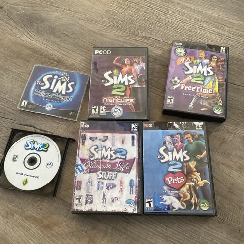 The sims rom game lot - the,