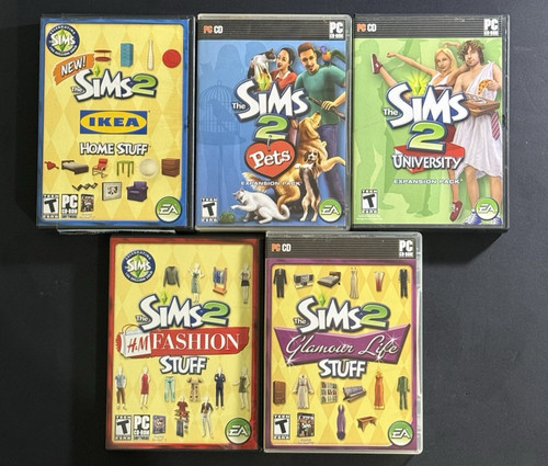 The sims expansion - 2, lot