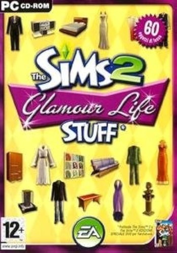 The sims glamour life - 2, stuff