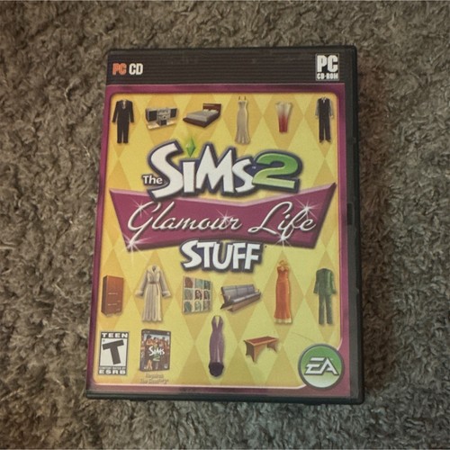 The sims glamour life - sims,