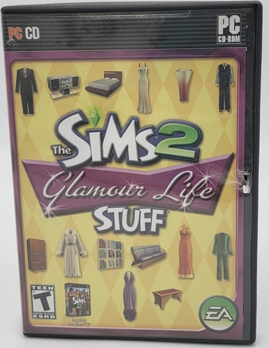 The sims glamour life stuff - the,