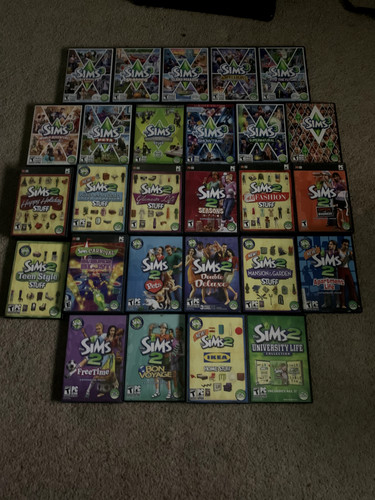 The sims games - sims, 3