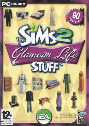 The sims glamour life - sims,