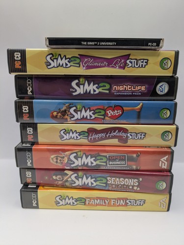 Sims espansioni roba lotto - sims,