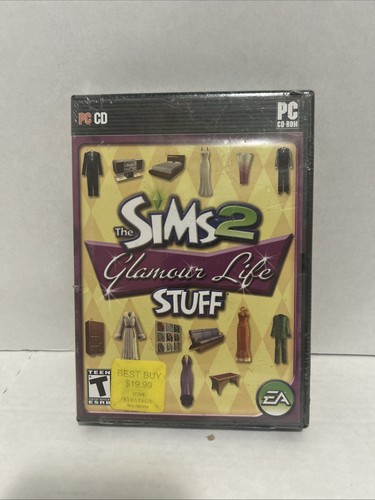 Sims glamour life - sims, stuff