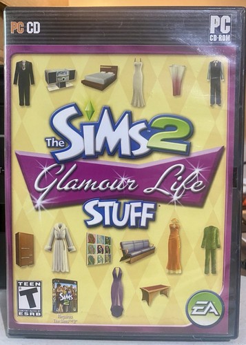 The sims glamour - glamour, stuff