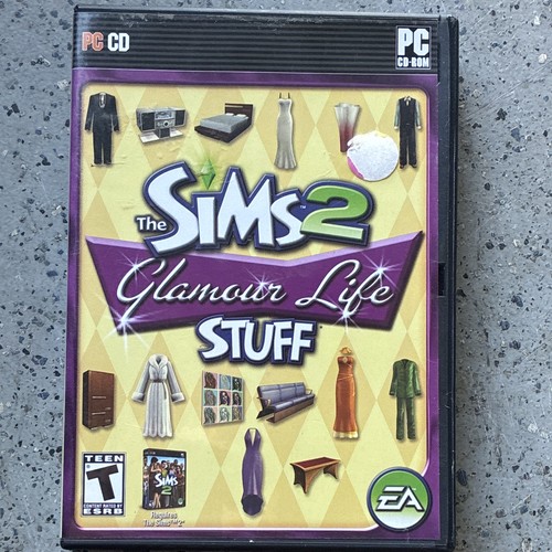 The sims glamour life - ea,