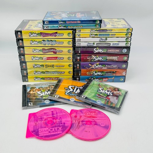 Lot the sims computer - the,