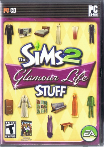 The sims glamour life stuff - the,